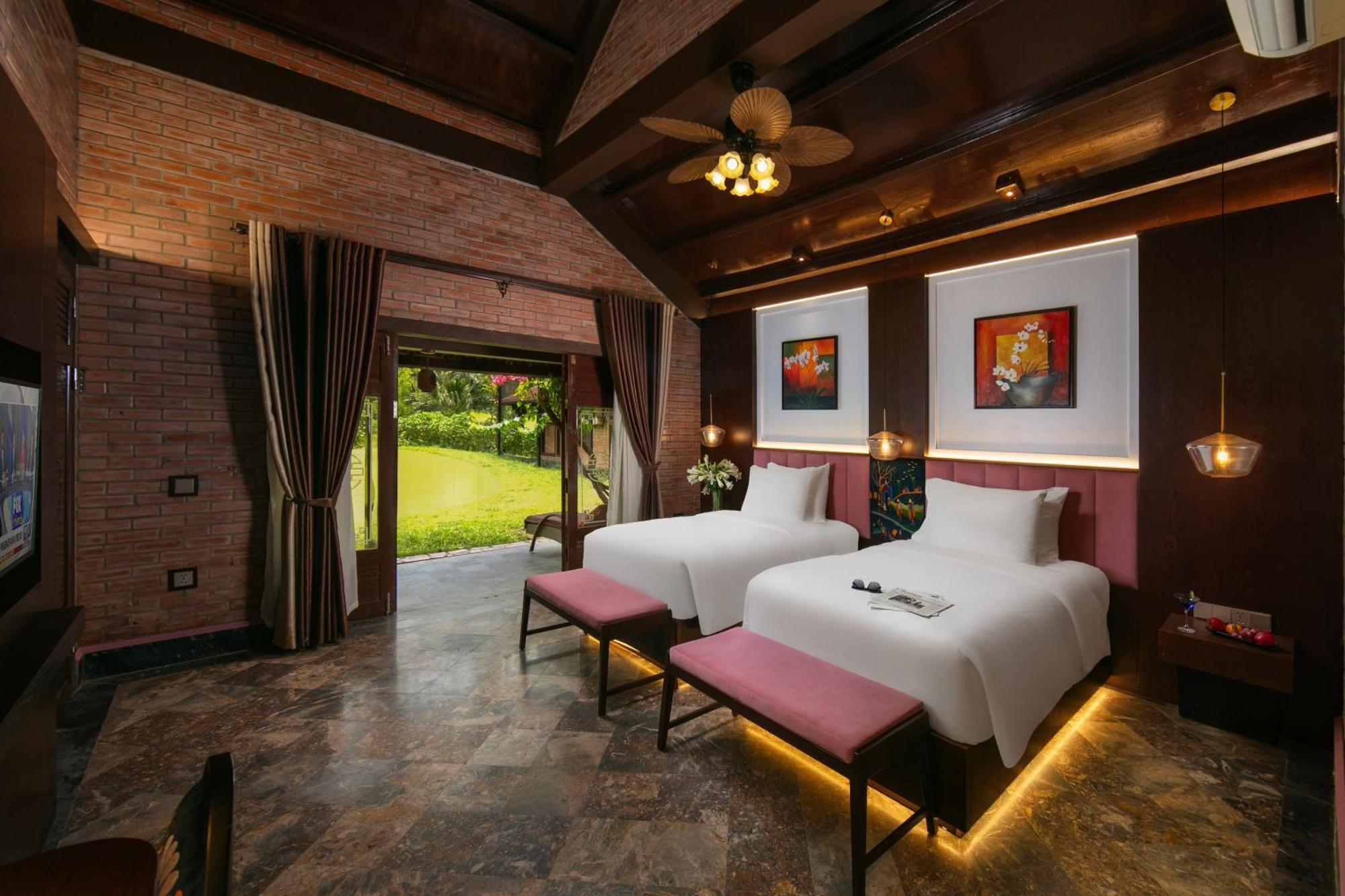 Asean Resort - Shiki Onsen & Spa Hanoi Buitenkant foto