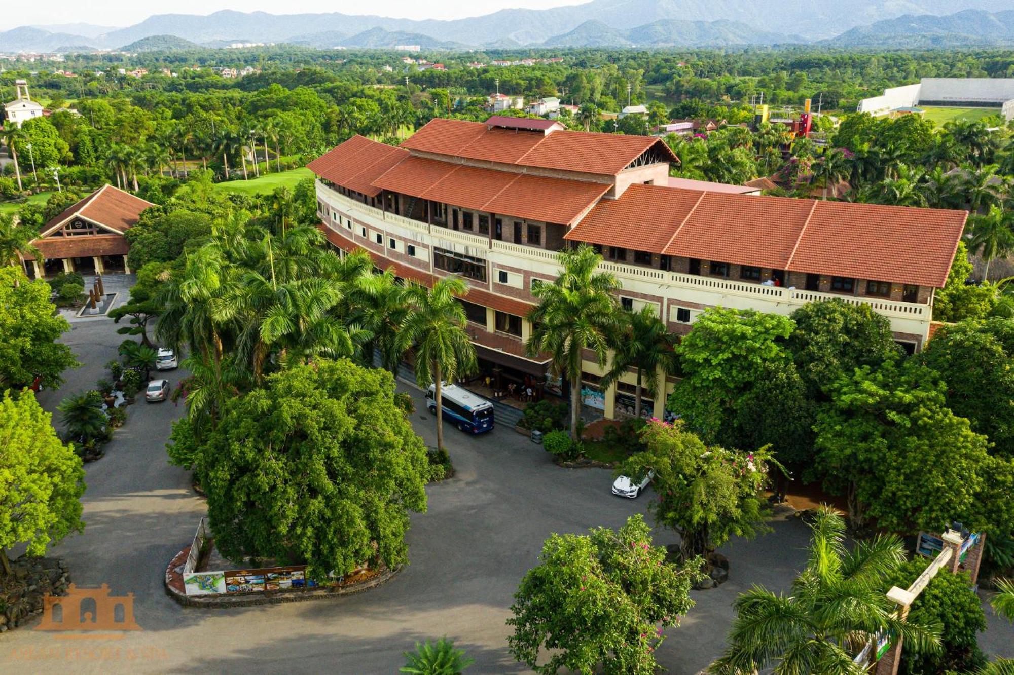 Asean Resort - Shiki Onsen & Spa Hanoi Buitenkant foto
