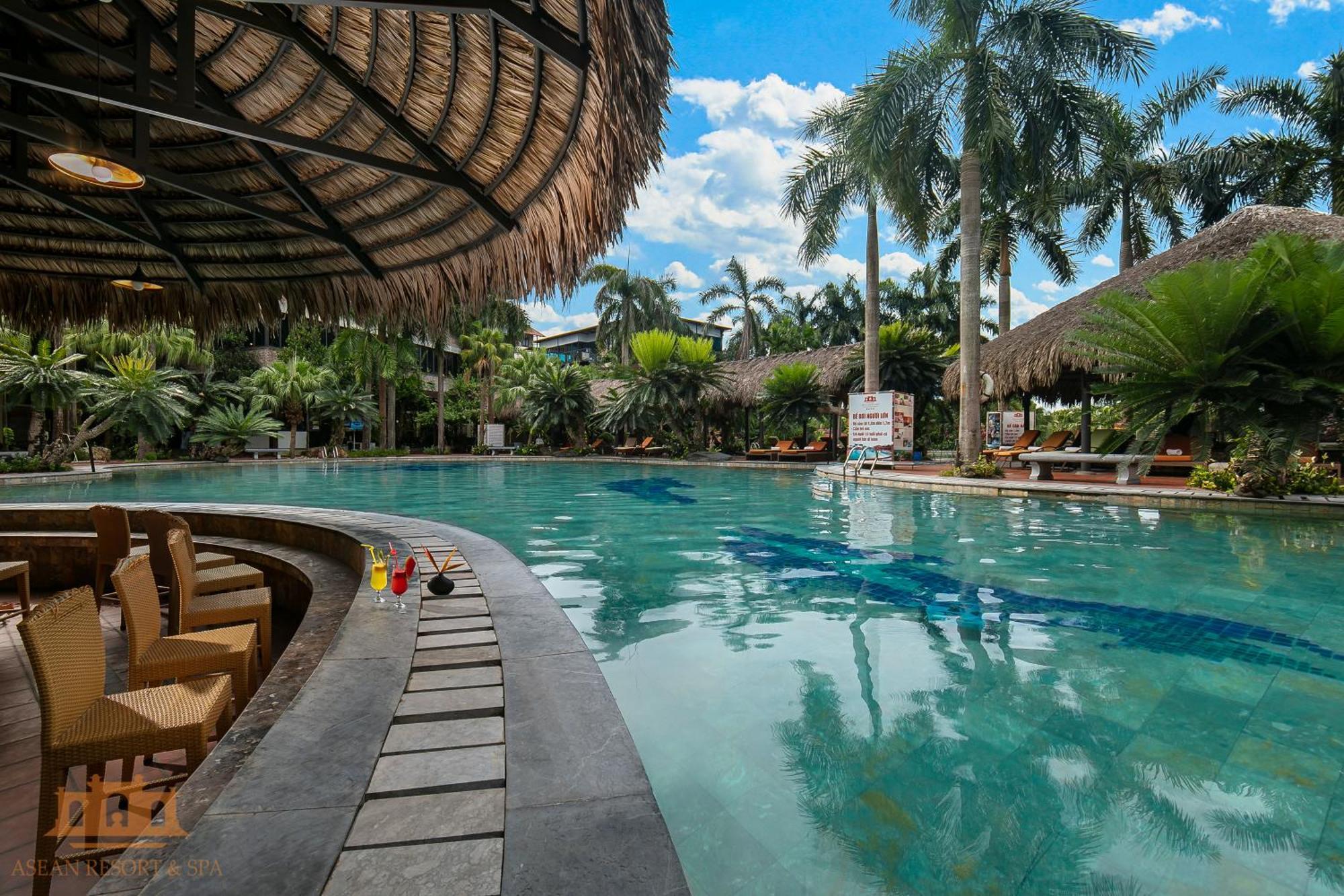 Asean Resort - Shiki Onsen & Spa Hanoi Buitenkant foto