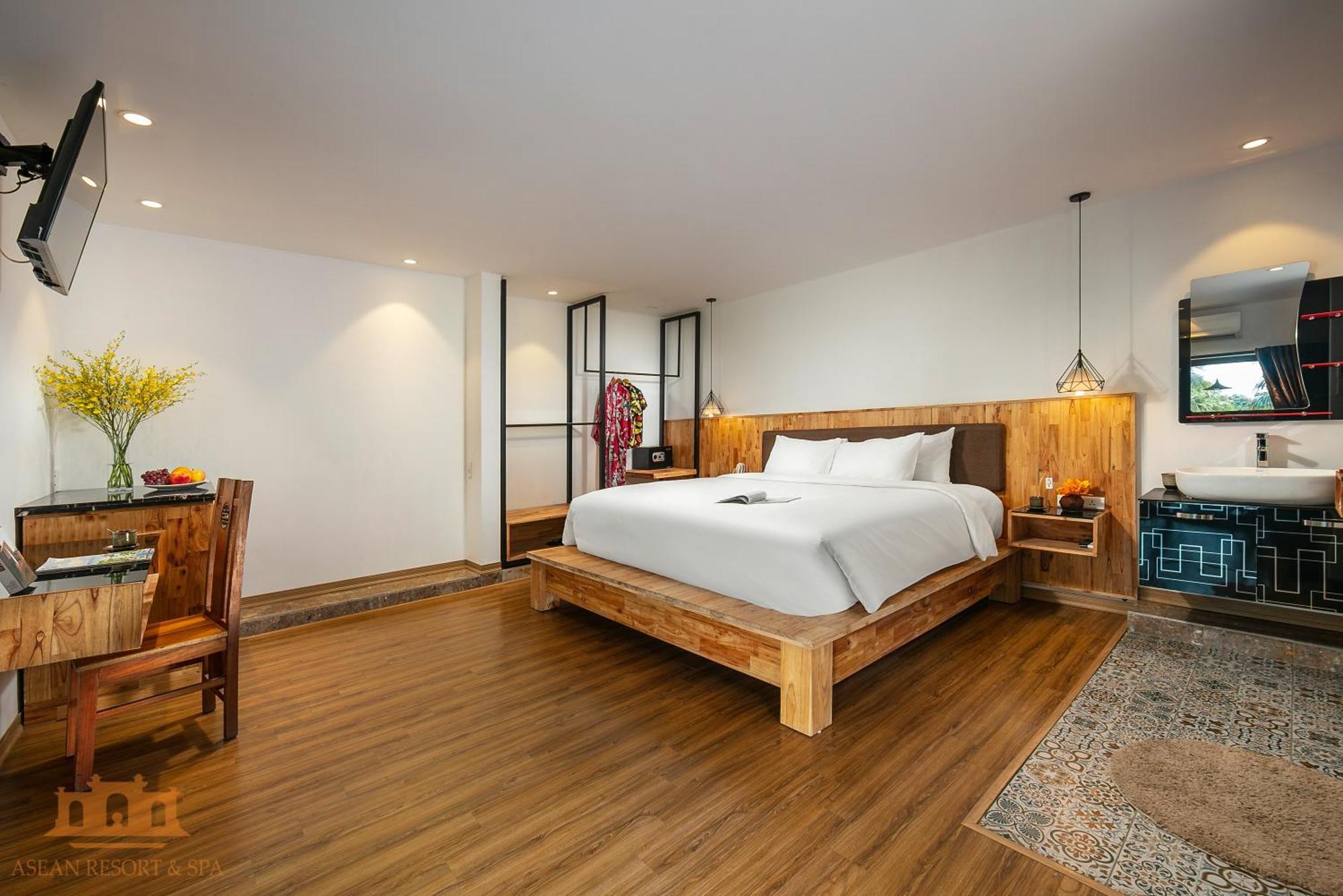 Asean Resort - Shiki Onsen & Spa Hanoi Buitenkant foto