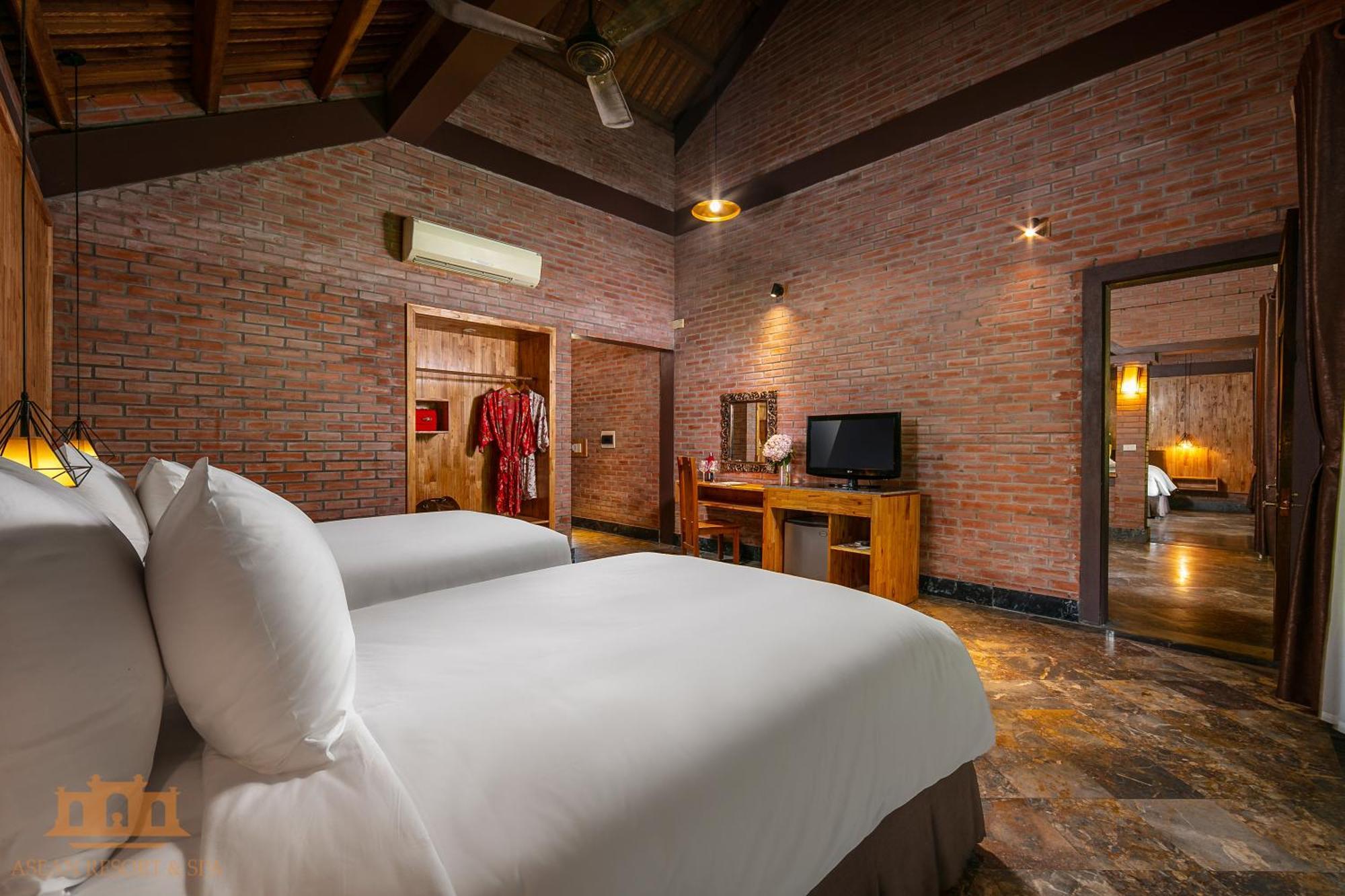 Asean Resort - Shiki Onsen & Spa Hanoi Buitenkant foto