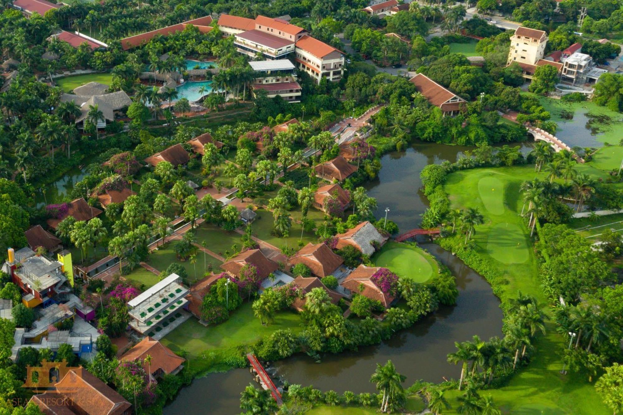 Asean Resort - Shiki Onsen & Spa Hanoi Buitenkant foto