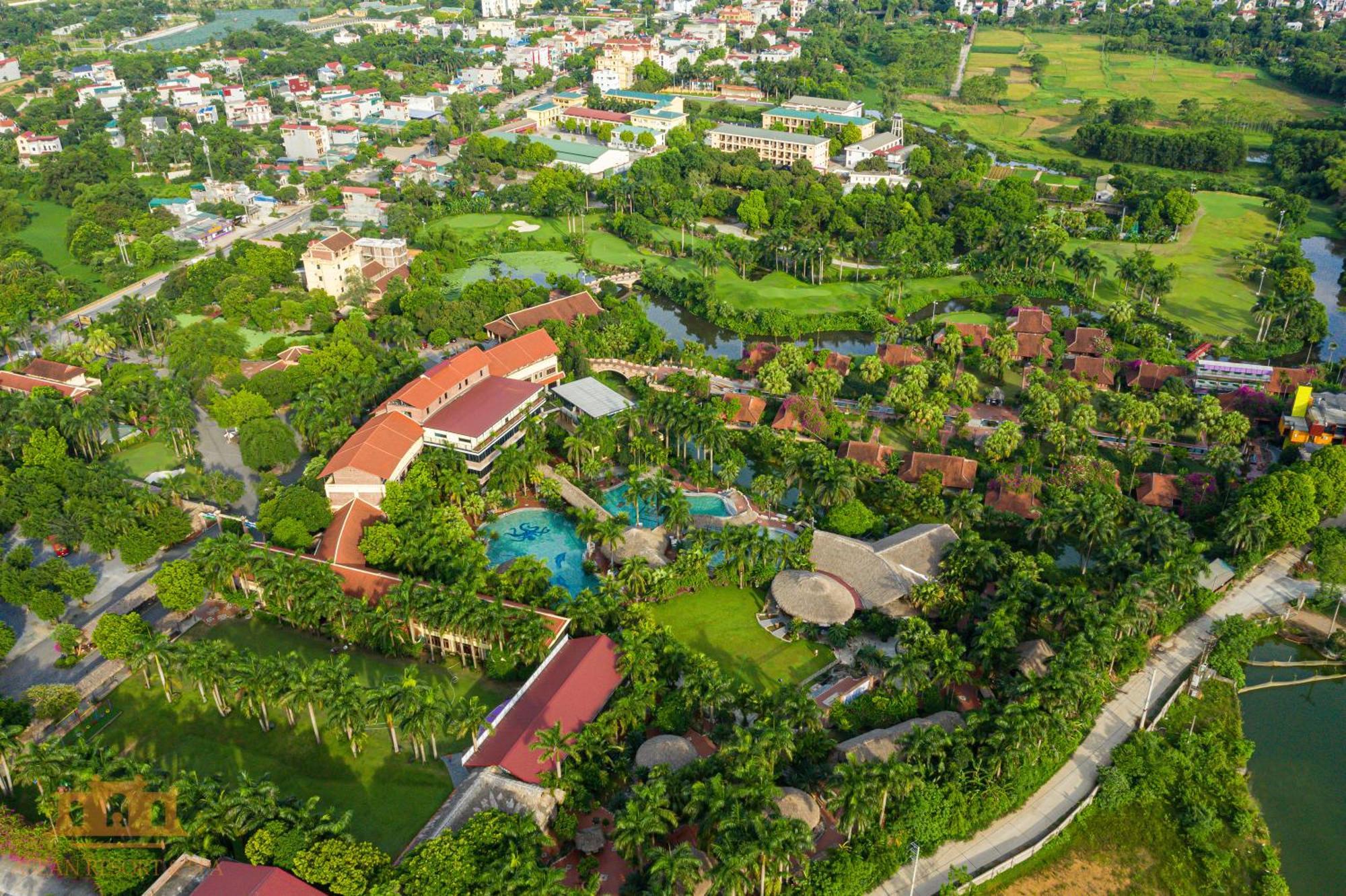 Asean Resort - Shiki Onsen & Spa Hanoi Buitenkant foto