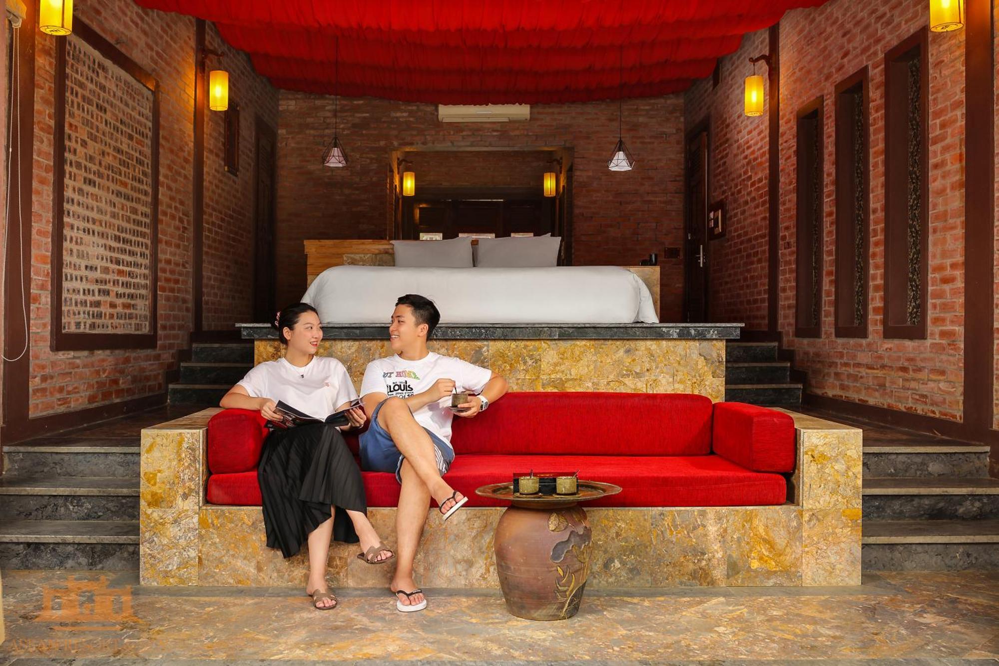 Asean Resort - Shiki Onsen & Spa Hanoi Buitenkant foto